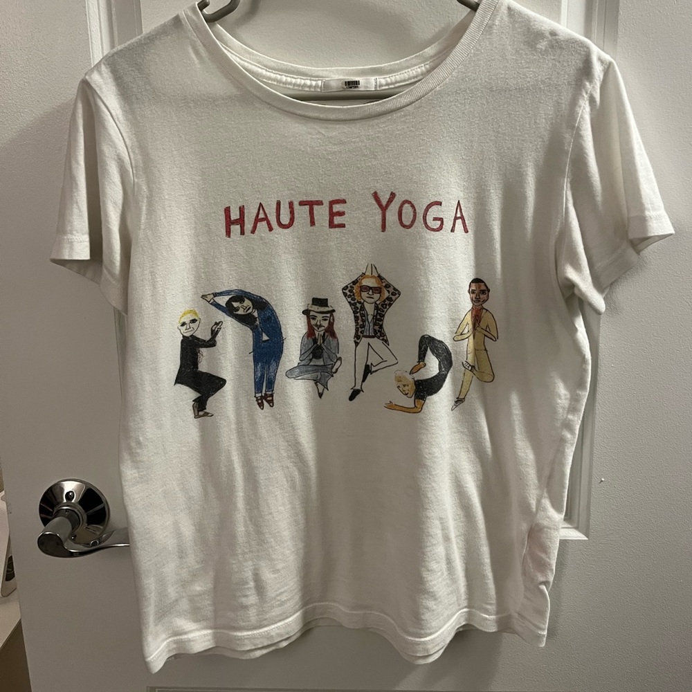 Unfortunate Portrait Haute Yoga Graphic Tee